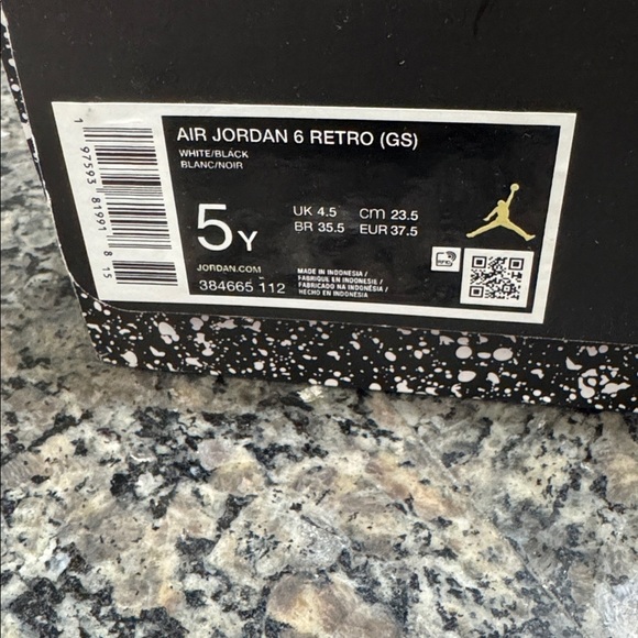 Jordan Retro 12 High-Top Sneakers 5Y - Picture 15 of 15